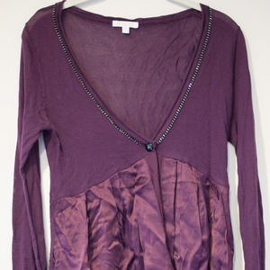 NWT Nordstrom‎ Purple Cardigan